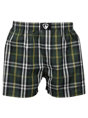men's boxershorts with woven label CLASSIC ALI - Men's boxer shorts REPRE4SC CLASSIC ALIBOX 17113 - R7M-BOX-0113S - S