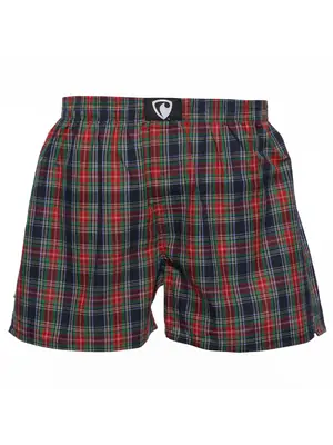 Pánské trenky všitá guma CLASSIC ALI - Pánské trenky s všitou gumou REPRE4SC CLASSIC ALIBOX 17182 - R7M-BOX-0182S - S