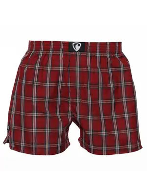 men's boxershorts with woven label CLASSIC ALI - Men's boxer shorts REPRE4SC CLASSIC ALIBOX 17183 - R7M-BOX-0183S - S