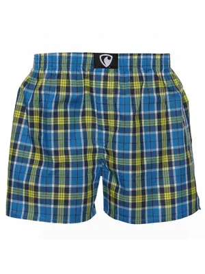 Pánské trenky všitá guma CLASSIC ALI - Pánské trenky s všitou gumou REPRE4SC CLASSIC ALIBOX 17184 - R7M-BOX-0184S - S