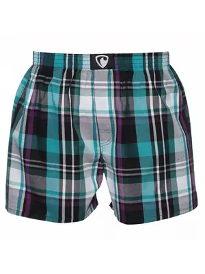 Pánské trenky všitá guma CLASSIC ALI - Pánské trenky s všitou gumou REPRE4SC CLASSIC ALIBOX 17185 - R7M-BOX-0185S - S