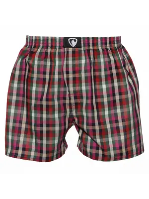 PÁNSKE TRENKY všitá guma CLASSIC ALI - Pánske trenky REPRE4SC CLASSIC ALIBOX 17189 - R7M-BOX-0189S - S