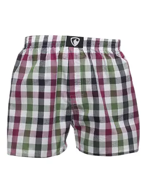 PÁNSKE TRENKY všitá guma CLASSIC ALI - Pánske trenky REPRE4SC CLASSIC ALIBOX 17192 - R7M-BOX-0192S - S