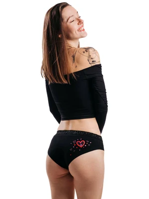 Kalhotky hiphugger - Dámské kalhotky REPRE4SC HIPHUGGER VALENTINE SPRITZ - R4W-PTS-0101XS - XS