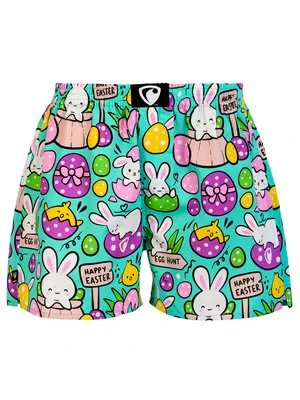 HERREN boxershorts mit eingenähtem Gummizug EXCLUSIVE ALI - Boxershorts für Männer REPRE4SC EXCLUSIVE ALI EASTER SURPRISE - R4M-BOX-0612S - S