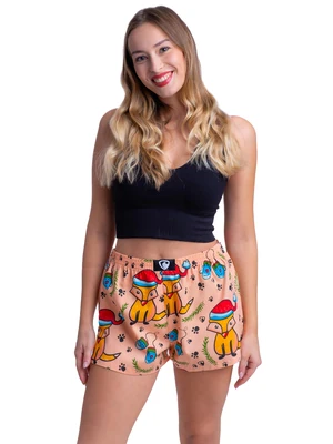 Dámske trenky všitá guma BELLA - Dámske trenky REPRE4SC BELLA FLUFFY FELLOW - R4W-BOX-0623S - S