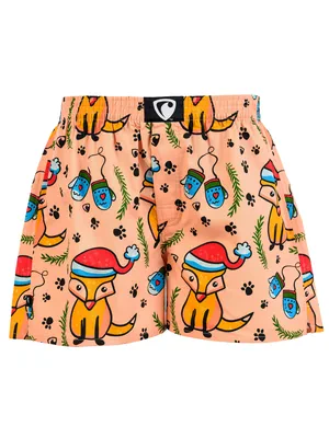 PÁNSKE TRENKY všitá guma EXCLUSIVE ALI - Pánske trenky REPRE4SC EXCLUSIVE ALI FLUFFY FELLOW - R4M-BOX-0623S - S