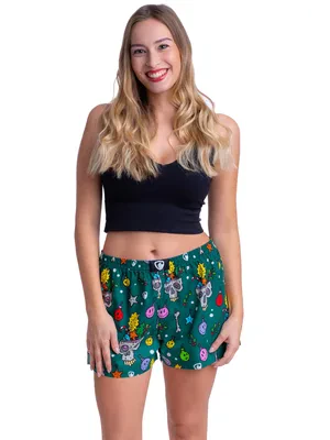 Dámske trenky všitá guma BELLA - Dámske trenky REPRE4SC BELLA X-MASSACRE - R4W-BOX-0621S - S