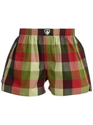 men's boxershorts with woven label CLASSIC ALI - Men's boxer shorts REPRE4SC CLASSIC ALI 23169 - R3M-BOX-0169S - S