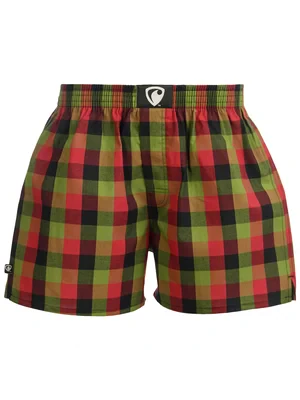 men's boxershorts with woven label CLASSIC ALI - Men's boxer shorts REPRE4SC CLASSIC ALI 23167 - R3M-BOX-0167S - S