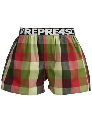 men's boxershorts with Elastic waistband CLASSIC MIKE - Men's boxer shorts REPRE4SC CLASSIC MIKE 23269 - R3M-BOX-0269S - S