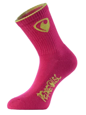 Ponožky dlouhé - Dlouhé ponožky REPRE4SC LONG PINK - R4A-SOC-031337 - S