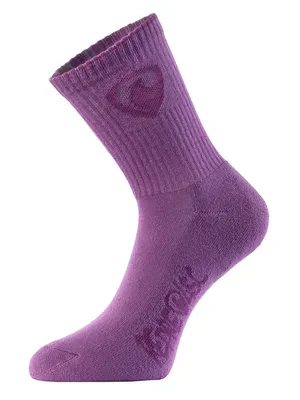 Ponožky dlouhé - Dlouhé ponožky REPRE4SC LONG PURPLE - R4A-SOC-031737 - S