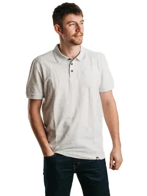 Pánska trička - Pánske tričko s krátkym rukávom REPRE4SC COLLAR - R4M-TSS-2703S - S