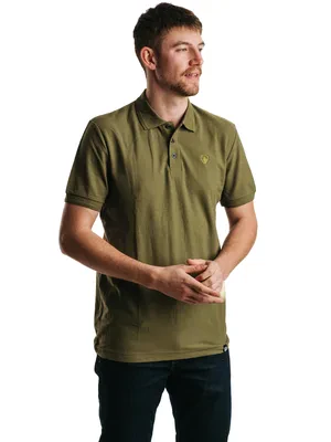 Pánská trička - Pánská polokošile REPRE4SC COLLAR - R4M-TSS-2705S - S