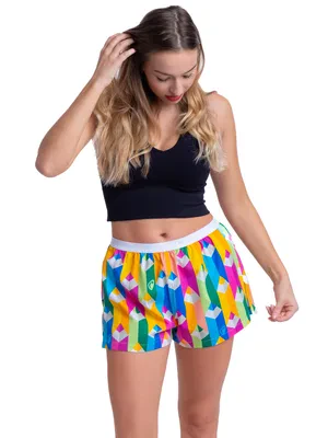 Dámské trenky vytkávaná guma GIGI - Dámské trenky s vytkávanou gumou REPRE4SC LADIES GIGI PASTEL UP! - R4W-BOX-0726S - S