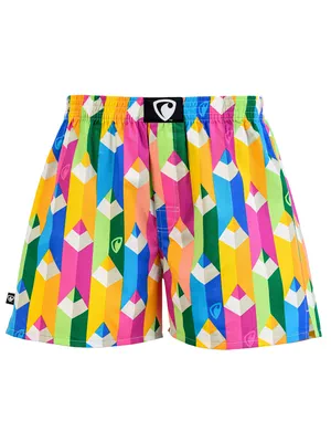 HERREN boxershorts mit eingenähtem Gummizug EXCLUSIVE ALI - Boxershorts für Männer REPRE4SC EXCLUSIVE ALI PASTEL UP! - R4M-BOX-0626S - S