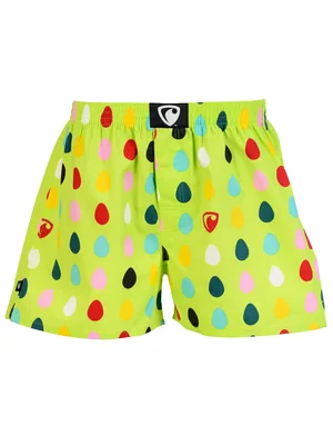HERREN boxershorts mit eingenähtem Gummizug EXCLUSIVE ALI - Boxershorts für Männer REPRE4SC EXCLUSIVE ALI PERFECT EGGS - R5M-BOX-0603S - S