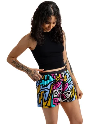 Ladies boxershorts with elastic waistband GIGI - Women's boxer shorts REPRE4SC GIGI HI-TEC CHARACTER - R5W-BOX-0709S - S