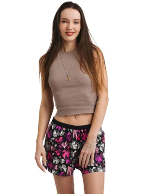 Dámske trenky vytkávaná guma GIGI - Dámske trenky REPRE4SC GIGI DIAMOND HEARTS - R5W-BOX-0701S - S