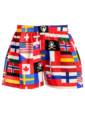 HERREN boxershorts mit eingenähtem Gummizug EXCLUSIVE ALI - Boxershorts für Männer REPRE4SC EXCLUSIVE ALI HOCKEY WORLDS - R5M-BOX-0602S - S