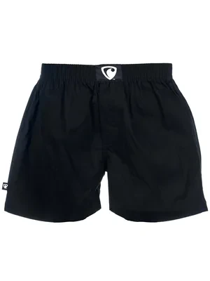 PÁNSKE TRENKY všitá guma EXCLUSIVE ALI - Pánske trenky REPRE4SC EXCLUSIVE ALI BLACK - R5M-BOX-0610S - S