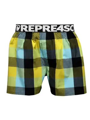 men's boxershorts with Elastic waistband CLASSIC MIKE - Men's boxer shorts REPRE4SC EXCLUSIVE MIKE 23262 - R3M-BOX-0262S - S
