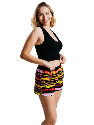 Dámské trenky vytkávaná guma GIGI - Dámské trenky s vytkávanou gumou REPRE4SC LADIES GIGI SPRING PROMISES - R6W-BOX-0712S - S