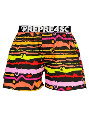 Pánské trenky s vytkávanou gumou EXCLUSIVE MIKE - Pánské trenky s vytkávanou gumou REPRE4SC EXCLUSIVE MIKE SPRING PROMISES - R6M-BOX-0712S - S