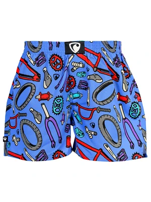 Pánské trenky Exclusive - Pánské trenky s všitou gumou REPRE4SC EXCLUSIVE ALI BMX SHOP - R6M-BOX-0613S - S