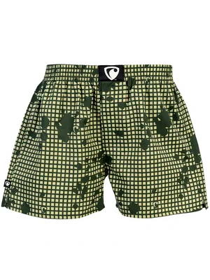 PÁNSKE TRENKY všitá guma EXCLUSIVE ALI - Pánske trenky REPRE4SC EXCLUSIVE ALI DESERT NIGHT - R6M-BOX-0615S - S