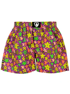 PÁNSKE TRENKY všitá guma EXCLUSIVE ALI - Pánske trenky REPRE4SC EXCLUSIVE ALI SUPERSTARS - R6M-BOX-0620S - S