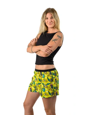 Dámské trenky vytkávaná guma GIGI - Dámské trenky s vytkávanou gumou REPRE4SC LADIES GIGI IN THE EYES - R6W-BOX-0717S - S