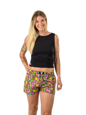 Dámske trenky všitá guma BELLA - Dámske trenky REPRE4SC BELLA SUPERSTARS - R6W-BOX-0620S - S