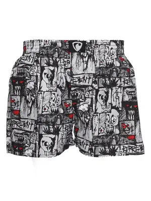 HERREN boxershorts mit eingenähtem Gummizug EXCLUSIVE ALI - Boxershorts für Männer REPRE4SC EXCLUSIVE ALI FREAKS - R7M-BOX-0632S - S