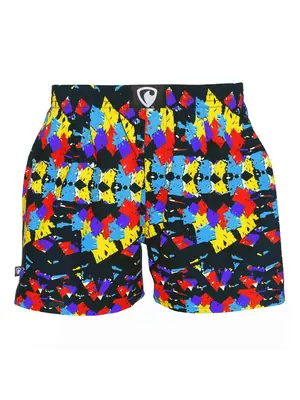HERREN boxershorts mit eingenähtem Gummizug EXCLUSIVE ALI - Boxershorts für Männer REPRE4SC EXCLUSIVE ALI COLOR STORM - R7M-BOX-0636M - M