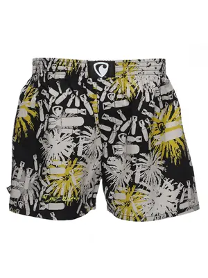 men's boxershorts with woven label EXCLUSIVE ALI - Men's boxer shorts REPRE4SC EXCLUSIVE ALI DEMOLITION - R7M-BOX-0637S - S
