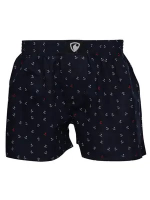 Pánské trenky všitá guma EXCLUSIVE ALI - Pánské trenky s všitou gumou REPRE4SC EXCLUSIVE ALI HARBOR - R7M-BOX-0644S - S