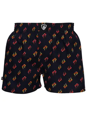 PÁNSKE TRENKY všitá guma EXCLUSIVE ALI - Pánske trenky REPRE4SC EXCLUSIVE ALI BOXERS MATCH - R7M-BOX-0646S - S