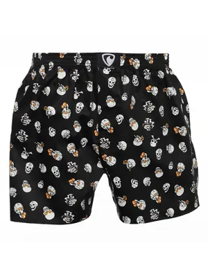 HERREN boxershorts mit eingenähtem Gummizug EXCLUSIVE ALI - Boxershorts für Männer REPRE4SC EXCLUSIVE ALI MACABRE - R7M-BOX-0690S - S