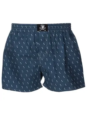 HERREN boxershorts mit eingenähtem Gummizug EXCLUSIVE ALI - Boxershorts für Männer REPRE4SC EXCLUSIVE DOUBLE DOTS - R7M-BOX-0695S - S