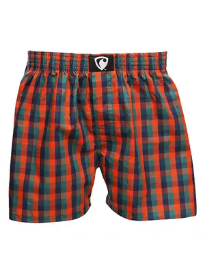 Pánské trenky všitá guma CLASSIC ALI - Pánské trenky s všitou gumou REPRE4SC CLASSIC ALIBOX 18104 - R8M-BOX-0104S - S