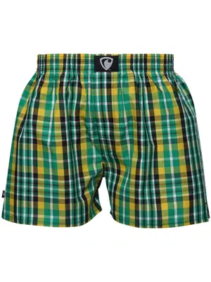 Pánské trenky všitá guma CLASSIC ALI - Pánské trenky s všitou gumou REPRE4SC CLASSIC ALI 18111 - R8M-BOX-0111S - S