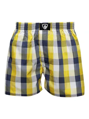 PÁNSKE TRENKY všitá guma CLASSIC ALI - Pánske trenky REPRE4SC CLASSIC ALI 18114 - R8M-BOX-0114S - S