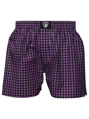 Pánské trenky všitá guma CLASSIC ALI - Pánské trenky s všitou gumou REPRE4SC CLASSIC ALI 18120 - R8M-BOX-0120S - S