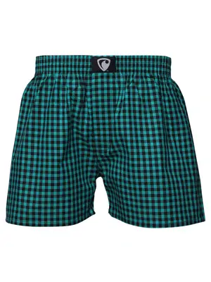 Pánské trenky všitá guma CLASSIC ALI - Pánské trenky s všitou gumou REPRE4SC CLASSIC ALI 18121 - R8M-BOX-0121S - S