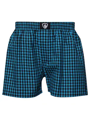 men's boxershorts with woven label CLASSIC ALI - Men's boxer shorts REPRE4SC CLASSIC ALI 18118 - R8M-BOX-0118S - S