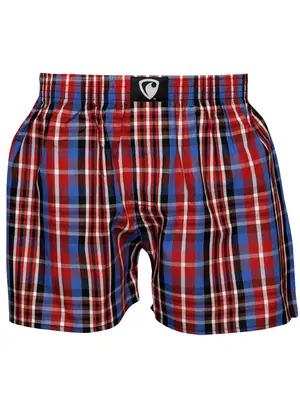 PÁNSKE TRENKY všitá guma CLASSIC ALI - Pánske trenky REPRE4SC CLASSIC ALI 18123 - R8M-BOX-0123S - S
