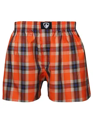 Pánské trenky všitá guma CLASSIC ALI - Pánské trenky s všitou gumou REPRE4SC CLASSIC ALI 18124 - R8M-BOX-0124S - S