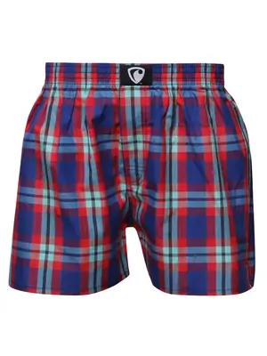 PÁNSKE TRENKY všitá guma CLASSIC ALI - Pánske trenky REPRE4SC CLASSIC ALI 18125 - R8M-BOX-0125S - S